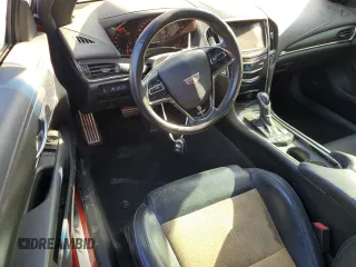 2016 Cadillac ATS-V with VIN 1G6AN1RY8G0191720, listed as a Copart auction lot 67764324 with 46,648 mi miles and Salvage Title. Bid and sale history available at carsss.com. Image 8.
