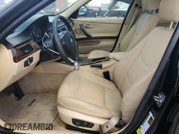2010 BMW 3 Series 328i with VIN WBAPH7G52ANM52809, listed as a Copart auction lot 53357175 with 201,071 mi miles and Clean Title. Bid and sale history available at carsss.com. Image 7.