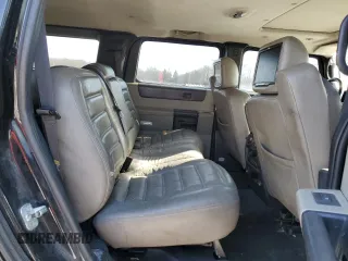 2006 Hummer H2 with VIN 5GRGN23U76H113527, listed as a Copart auction lot 42316765 with 280,440 mi miles and Clean Title. Bid and sale history available at carsss.com. Image 10.
