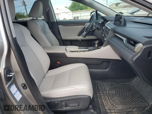 2021 Lexus RX 350 with VIN 2T2HZMDA7MC263113, listed as a Copart auction lot 56096335 with 32,164 mi miles and Salvage title. Bid and sale history available at DreamBid. Image 7.