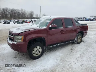 2008 Chevrolet Avalanche LT w/3LT with VIN 3GNFK12328G120981, listed as a Copart auction lot 84547674 with 213,017 mi miles and Clean Title. Bid and sale history available at carsss.com. Image 1.