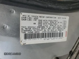 1999 Lexus RX 300 z VIN JT6HF10U1X0065676, wystawiony jako Copart lot #54053075 z przebiegiem Nie podano mil oraz Czysty tytuł • Clean title. Historia ofert i sprzedaży dostępna na DreamBid. Obrazek 13.