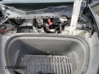 2022 Tesla Model Y Performance with VIN 7SAYGDEF1NF407985, listed as a Copart auction lot 53831325 with 41,225 mi miles and Salvage title. Bid and sale history available at DreamBid. Image 12.