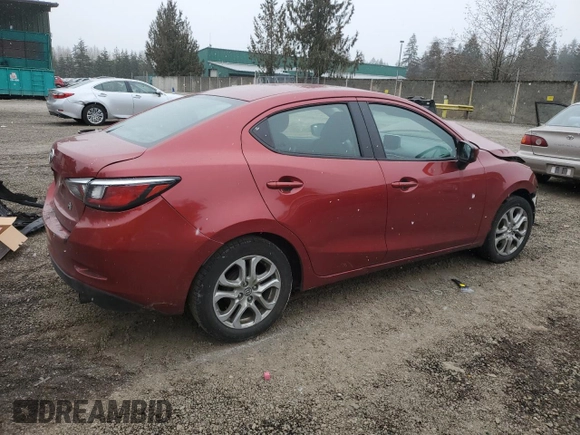 2016 Scion iA with VIN 3MYDLBZV0GY140036, listed as a Copart auction lot 45050895 with 0 mi miles and Salvage Title. Bid and sale history available at carsss.com. Image 3.
