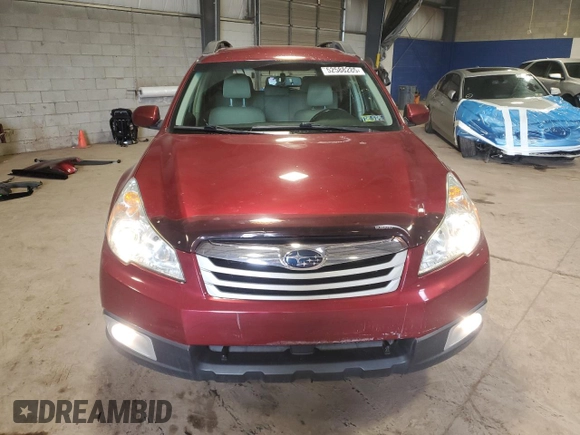 2011 Subaru Outback 2.5i Prem AWP with VIN 4S4BRBCCXB3324019, listed as a Copart auction lot 52588285 with 192,029 mi miles and Salvage Title. Bid and sale history available at carsss.com. Image 5.