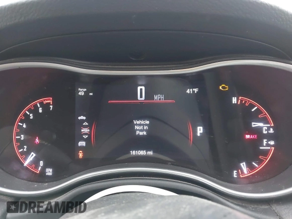 2019 Dodge Durango SXT Plus with VIN 1C4RDJAG6KC651227, listed as a IAAI auction lot 41387717 with 161,065 mi miles and . Bid and sale history available at DreamBid. Image 7.