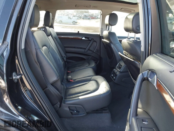 2014 Audi Q7 Premium Plus with VIN WA1LGAFEXED014547, listed as a IAAI auction lot 42256396 with 158,038 mi miles and . Bid and sale history available at DreamBid. Image 8.