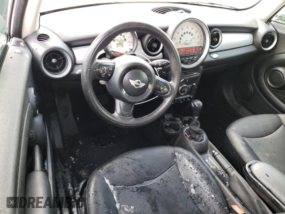 2013 MINI Cooper Hardtop with VIN WMWSU3C59DT685932, listed as a Copart auction lot 44947165 with 134,350 mi miles and Salvage Title. Bid and sale history available at carsss.com. Image 8.