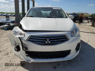 2019 Mitsubishi Mirage G4 ES with VIN ML32F3FJ4KHF14422, listed as a Copart auction lot 47749204 with 122,336 mi miles and Salvage Title. Bid and sale history available at carsss.com. Image 5.