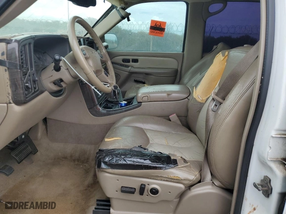2005 GMC Yukon Denali with VIN 1GKEK63UX5J194771, listed as a Copart auction lot 53170035 with 175,910 mi miles and Clean Title. Bid and sale history available at carsss.com. Image 7.