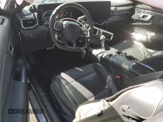 2024 Ford Mustang GT with VIN 1FA6P8CF6R5416922, listed as a Copart auction lot 53400315 with 8,152 mi miles and Salvage title. Bid and sale history available at DreamBid. Image 8.