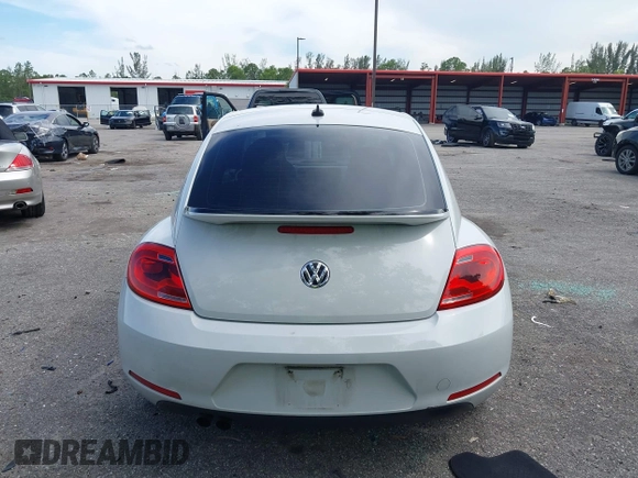 2015 Volkswagen Beetle Fleet Edition with VIN 3VWF17AT2FM656714, listed as a IAAI auction lot 42698040 with 72,348 mi miles and . Bid and sale history available at DreamBid. Image 16.