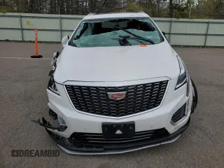 2024 Cadillac XT5 AWD Premium Luxury z VIN 1GYKNDRS9RZ736718, wystawiony jako Copart lot #56117375 z przebiegiem 9 147 mil mil oraz Szkoda całkowita • Salvage title. Historia ofert i sprzedaży dostępna na DreamBid. Obrazek 5.
