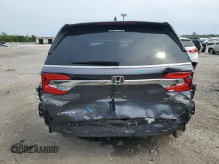 2019 Honda Odyssey EX with VIN 5FNRL6H50KB028595, listed as a Copart auction lot 65846434 with 77,596 mi miles and Salvage title. Bid and sale history available at DreamBid. Image 6.