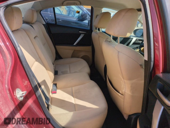2010 Mazda 3 S Grand Touring with VIN JM1BL1S56A1274717, listed as a Copart auction lot 52438445 with 145,603 mi miles and Clean Title. Bid and sale history available at carsss.com. Image 10.