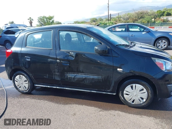 2018 Mitsubishi Mirage ES with VIN ML32A3HJ9JH013209, listed as a IAAI auction lot 41859302 with 125,892 mi miles and . Bid and sale history available at DreamBid. Image 6.