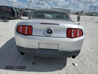 2012 Ford Mustang V6 with VIN 1ZVBP8EM0C5225036, listed as a Copart auction lot 48877375 with 117,791 mi miles and Non Repairable. Bid and sale history available at carsss.com. Image 6.