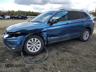 2018 Volkswagen Tiguan S with VIN 3VV0B7AX9JM016115, listed as a Copart auction lot 72394163 with 85,867 mi miles and Salvage Title. Bid and sale history available at DreamBid. Image 1.