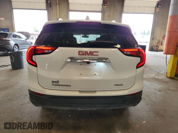 2019 GMC Terrain SLE с VIN 3GKALTEV5KL138970, выставлен на аукционе Copart как лот 63784895 с пробегом 94 735 миль миль и Списание • Salvage title. История ставок и продаж доступна на DreamBid. Изображение 6.