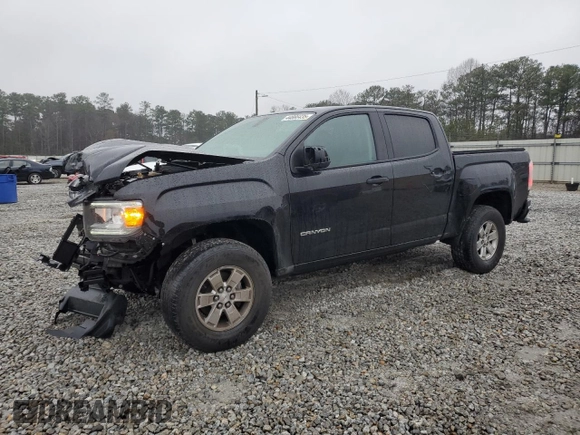 2019 GMC Canyon 2WD with VIN 1GTG5BEA1K1108282, listed as a Copart auction lot 44886435 with 68,584 mi miles and Salvage Title. Bid and sale history available at carsss.com. Image 1.