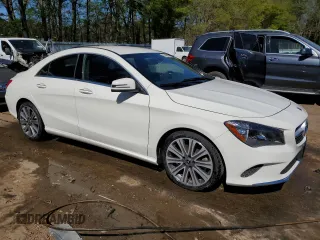 2018 Mercedes-Benz CLA 250 with VIN WDDSJ4EB1JN532911, listed as a Copart auction lot 49243884 with 77,576 mi miles and . Bid and sale history available at DreamBid. Image 4.