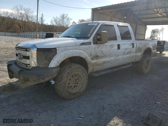 2015 Ford Super Duty F-250 SRW Lariat with VIN 1FT7W2BT5FEA63476, listed as a Copart auction lot 85294944 with 144,192 mi miles and Salvage Title. Bid and sale history available at carsss.com. Image 1.