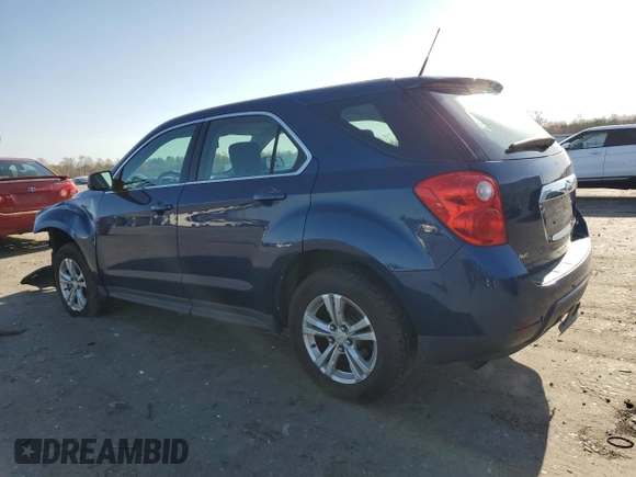 2010 Chevrolet Equinox LS with VIN 2CNFLCEW1A6290706, listed as a Copart auction lot 51429285 with 100,246 mi miles and Salvage Title. Bid and sale history available at carsss.com. Image 2.