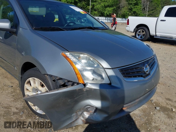 2010 Nissan Sentra 2.0 with VIN 3N1AB6AP1AL724638, listed as a IAAI auction lot 42054690 with 247,954 mi miles and . Bid and sale history available at DreamBid. Image 6.