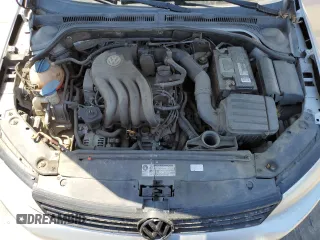 2011 Volkswagen Jetta Sedan S with VIN 3VW1K7AJ1BM044973, listed as a Copart auction lot 62353444 with 0 mi miles and Salvage Title. Bid and sale history available at carsss.com. Image 11.