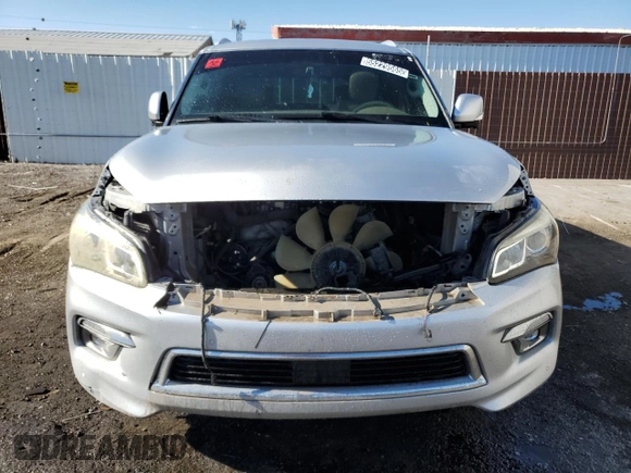 2015 Infiniti QX80 z VIN JN8AZ2NF3F9571753, wystawiony jako Copart lot #55229565 z przebiegiem 115 777 mil mil oraz Czysty tytuł • Clean title. Historia ofert i sprzedaży dostępna na DreamBid. Obrazek 5.