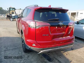 2018 Toyota RAV4 SE with VIN 2T3JFREV3JW836149, listed as a IAAI auction lot 42672854 with 55,388 mi miles and . Bid and sale history available at DreamBid. Image 6.