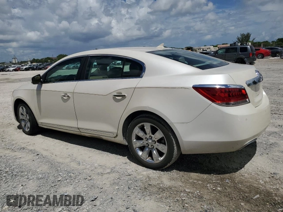 2012 Buick LaCrosse Premium 3 with VIN 1G4GH5E35CF224983, listed as a Copart auction lot 69041164 with 0 mi miles and Clean Title. Bid and sale history available at carsss.com. Image 2.