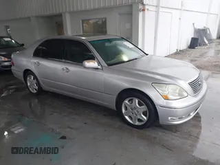 2004 Lexus LS 430 with VIN JTHBN36FX40133277, listed as a IAAI auction lot 42191211 with 313,425 mi miles and . Bid and sale history available at DreamBid. Image 1.