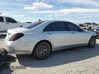 2014 Mercedes-Benz S S 550 with VIN WDDUG8CB2EA013736, listed as a Copart auction lot 50036985 with 51,579 mi miles and Clean Title. Bid and sale history available at carsss.com. Image 3.