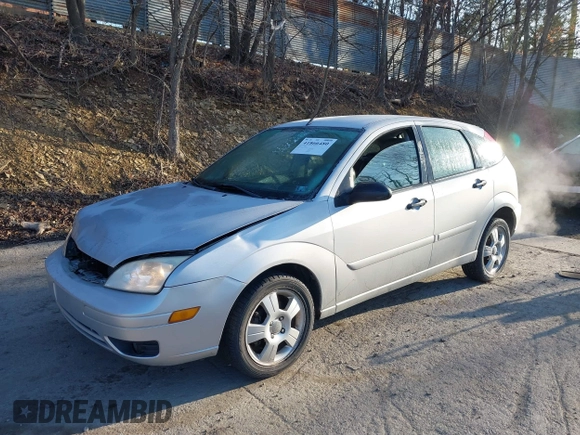 2007 Ford Focus S with VIN 1FAFP37N27W293597, listed as a IAAI auction lot 41866480 with 120,028 mi miles and . Bid and sale history available at carsss.com. Image 18.