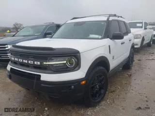 2021 Ford Bronco Sport Big Bend with VIN 3FMCR9B68MRA73773, listed as a IAAI auction lot 41705179 with 57,345 mi miles. Bid and sale history available at carsss.com. Image 2.