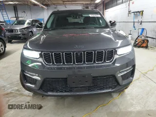 2022 Jeep Grand Cherokee with VIN 1C4RJYB66N8721470, listed as a Copart auction lot 47834635 with 12,587 mi miles and Salvage title. Bid and sale history available at DreamBid. Image 5.
