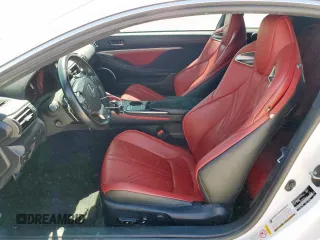 2017 Lexus RC F с VIN JTHHP5BC9H5006539, выставлен на аукционе Copart как лот 61266825 с пробегом 74 999 миль миль и Списание • Salvage title. История ставок и продаж доступна на DreamBid. Изображение 7.