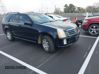 2008 Cadillac SRX AWD with VIN 1GYEE637980102048, listed as a IAAI auction lot 41848643 with 152,462 mi miles. Bid and sale history available at carsss.com. Image 1.