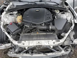 2019 Chevrolet Camaro 1LT with VIN 1G1FB1RS9K0151302, listed as a Copart auction lot 51342015 with 92,483 mi miles and Salvage Title. Bid and sale history available at carsss.com. Image 11.
