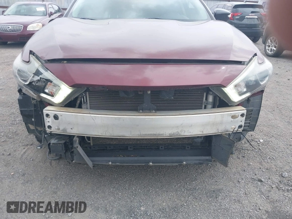 2018 Nissan Maxima SL with VIN 1N4AA6AP8JC381098, listed as a IAAI auction lot 42075548 with 119,651 mi miles and . Bid and sale history available at DreamBid. Image 6.