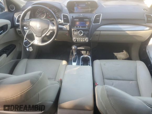 2018 Acura RDX Technology with VIN 5J8TB4H58JL017483, listed as a Copart auction lot 67827744 with 75,334 mi miles and Salvage Title. Bid and sale history available at DreamBid. Image 8.