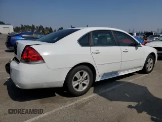 2012 Chevrolet Impala LS Fleet with VIN 2G1WF5E34C1126565, listed as a Copart auction lot 60233495 with 154,528 mi miles and Salvage title. Bid and sale history available at DreamBid. Image 3.