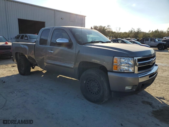 2009 Chevrolet Silverado 1500 LT with VIN 1GCEC29J99Z156356, listed as a Copart auction lot 88090605 with 0 mi miles and Salvage Title. Bid and sale history available at carsss.com. Image 4.