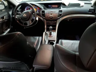 2010 Acura TSX with VIN JH4CU2F61AC008339, listed as a Copart auction lot 52099075 with 163,314 mi miles and Salvage Title. Bid and sale history available at carsss.com. Image 8.