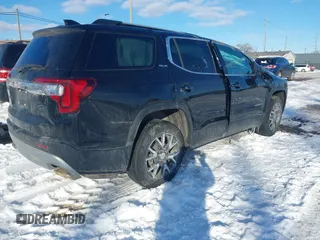 2022 GMC Acadia SLE with VIN 1GKKNKL46NZ165160, listed as a IAAI auction lot 41608269 with 48,018 mi miles. Bid and sale history available at carsss.com. Image 4.