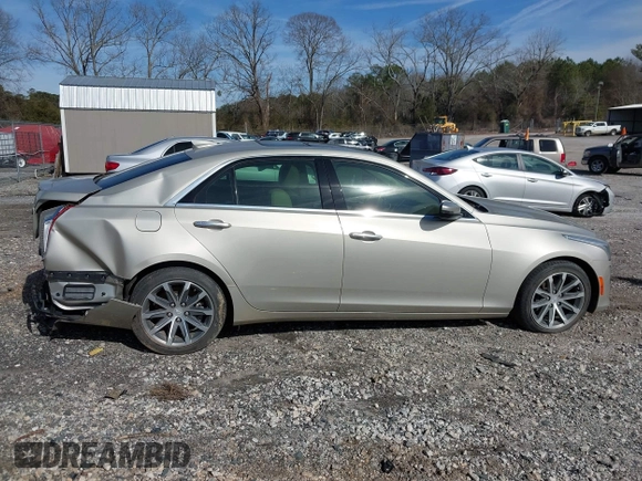 2016 Cadillac CTS Sedan Luxury Collection RWD with VIN 1G6AR5SX9G0115372, listed as a IAAI auction lot 41622317 with 109,292 mi miles. Bid and sale history available at carsss.com. Image 13.