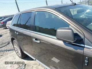 2011 Lincoln MKX with VIN 2LMDJ6JK1BBJ11840, listed as a IAAI auction lot 41769107 with 202,313 mi miles. Bid and sale history available at carsss.com. Image 13.