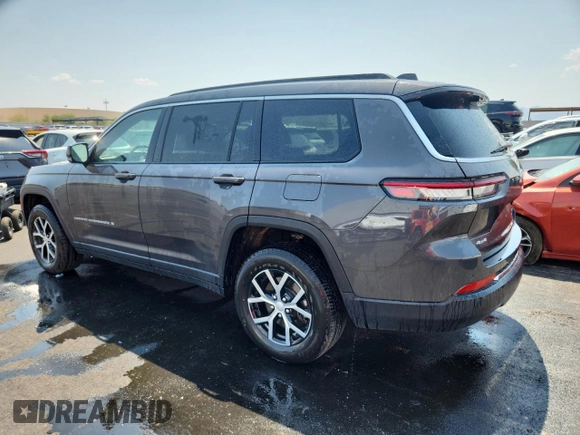 2024 Jeep Grand Cherokee Limited with VIN 1C4RJKBG1R8603337, listed as a Copart auction lot 64798465 with 19,212 mi miles and Clean title. Bid and sale history available at DreamBid. Image 2.