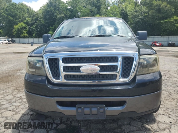 2008 Ford F-150 STX z VIN 1FTRX12W18KC71000, wystawiony jako Copart lot #62380915 z przebiegiem 183 273 mil mil oraz Czysty tytuł • Clean title. Historia ofert i sprzedaży dostępna na DreamBid. Obrazek 5.